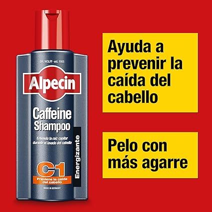 alpecin caffeine shampoo c1 2x 375ml | champu anticaida hombre y con cafeina | tratamiento para la caida del cabello | alpecin shampoo anti hair loss treatment men alpecin caffeine shampoo c1 2x 375ml | champu anticaida hombre y con cafeina | tratamiento para la caida del cabello | alpecin shampoo anti hair loss treatment men