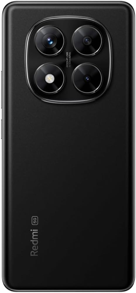 xiaomi redmi note 14 pro 5g smartphone de 8+256gb, pantalla de 6.67" amoled fhd+ 120hz, mediatek dimensity 7300 ultra, cámara de 200mp, 5110 mah, cargador no incluido, negro (versión es) xiaomi redmi note 14 pro 5g smartphone de 8+256gb, pantalla de 6.67" amoled fhd+ 120hz, mediatek dimensity 7300 ultra, cámara de 200mp, 5110 mah, cargador no incluido, negro (versión es)