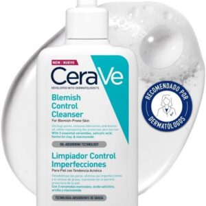 cerave gel limpiador control imperfecciones