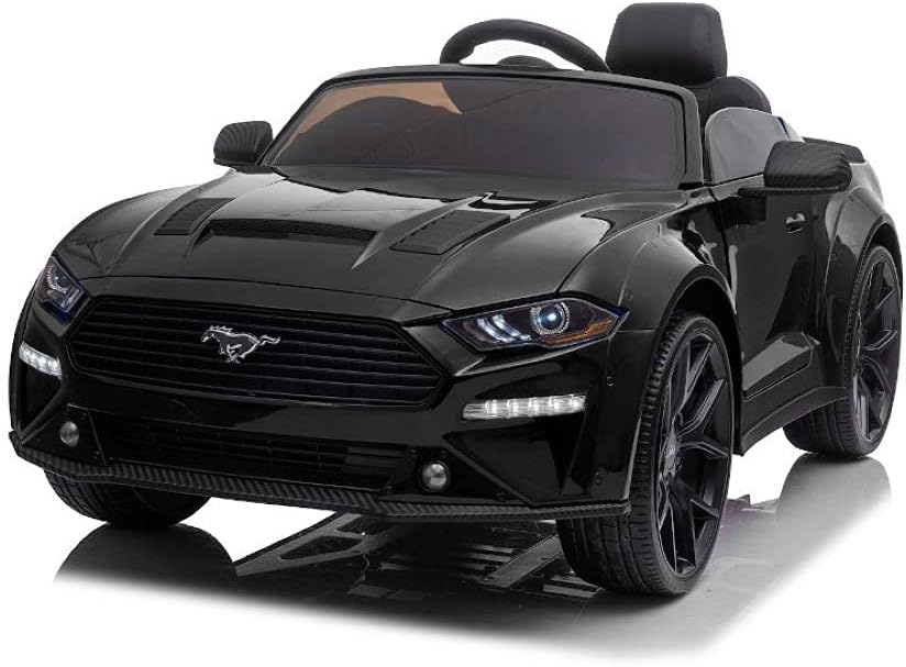 es toys ford mustang drift coche eléctrico para niños (24 v, 2 baterías de 12 v7 ah, 2 motores 775 + 2,4 ghz, asiento de piel), color negro es toys ford mustang drift coche eléctrico para niños (24 v, 2 baterías de 12 v7 ah, 2 motores 775 + 2,4 ghz, asiento de piel), color negro