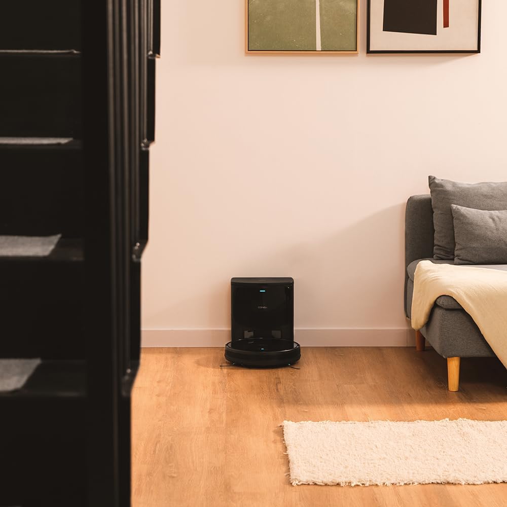 cecotec robot aspirador con base autovaciado conga 2499 ultra home advanced. tecnología giroscópica, 2100 pa, app, cepillo multifunción, 2 cepillos laterales, mopa, detección de bolsa automática 3l cecotec robot aspirador con base autovaciado conga 2499 ultra home advanced. tecnología giroscópica, 2100 pa, app, cepillo multifunción, 2 cepillos laterales, mopa, detección de bolsa automática 3l