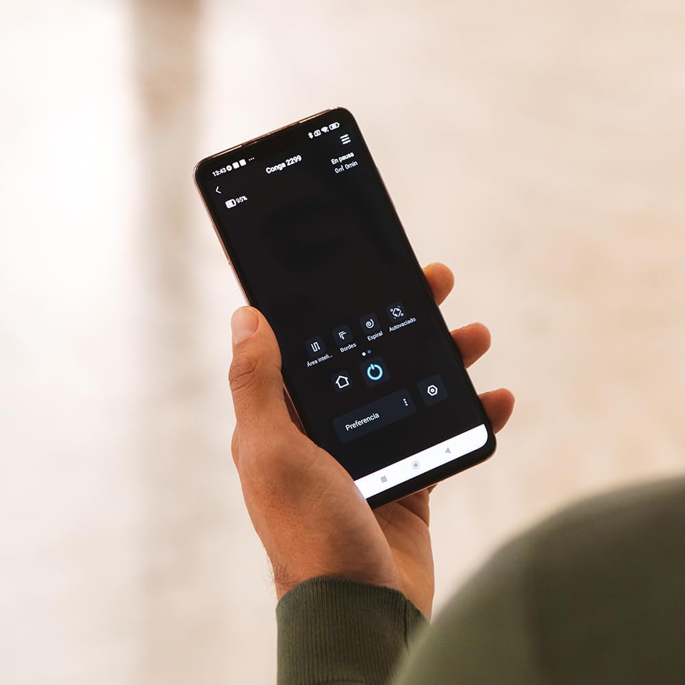 cecotec robot aspirador con base autovaciado conga 2499 ultra home advanced. tecnología giroscópica, 2100 pa, app, cepillo multifunción, 2 cepillos laterales, mopa, detección de bolsa automática 3l cecotec robot aspirador con base autovaciado conga 2499 ultra home advanced. tecnología giroscópica, 2100 pa, app, cepillo multifunción, 2 cepillos laterales, mopa, detección de bolsa automática 3l