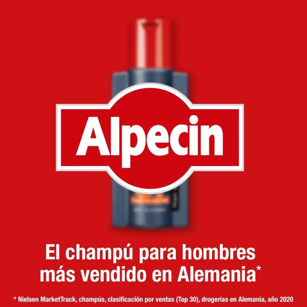 alpecin caffeine shampoo c1 2x 375ml | champu anticaida hombre y con cafeina | tratamiento para la caida del cabello | alpecin shampoo anti hair loss treatment men alpecin caffeine shampoo c1 2x 375ml | champu anticaida hombre y con cafeina | tratamiento para la caida del cabello | alpecin shampoo anti hair loss treatment men