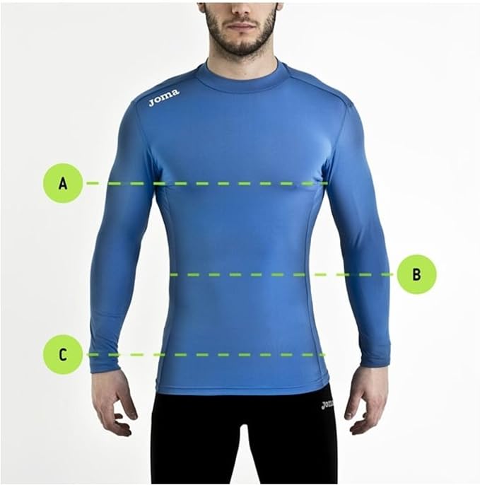 joma camiseta deportiva manga corta hombre, 6xs 3xl ligera y transpirable, Óptima para running y gym combi joma camiseta deportiva manga corta hombre, 6xs 3xl ligera y transpirable, Óptima para running y gym combi