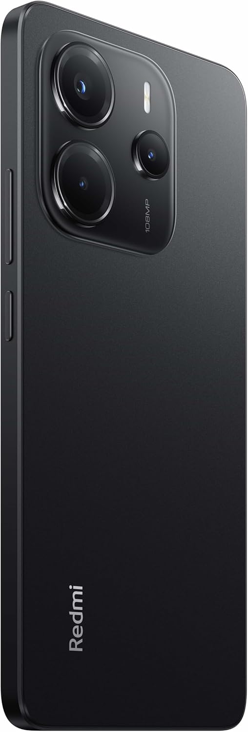 xiaomi redmi note 14 smartphone de 8+256gb, pantalla de 6.67" amoled fhd+ 120hz, mediatek helio g99 ultra, cámara de 108mp, turbocharge 33w, 5500 mah, cargador no incluido, negro (versión es) xiaomi redmi note 14 smartphone de 8+256gb, pantalla de 6.67" amoled fhd+ 120hz, mediatek helio g99 ultra, cámara de 108mp, turbocharge 33w, 5500 mah, cargador no incluido, negro (versión es)
