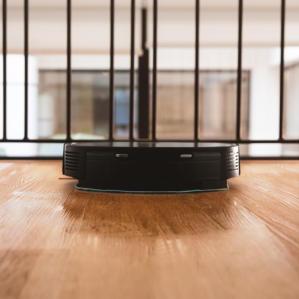 cecotec robot aspirador con base autovaciado conga 2499 ultra home advanced. tecnología giroscópica, 2100 pa, app, cepillo multifunción, 2 cepillos laterales, mopa, detección de bolsa automática 3l cecotec robot aspirador con base autovaciado conga 2499 ultra home advanced. tecnología giroscópica, 2100 pa, app, cepillo multifunción, 2 cepillos laterales, mopa, detección de bolsa automática 3l