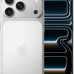 apple iphone 17 pro de 256 gb: pantalla de 6,3 pulgadas con promotion hasta 120 hz, chip a19 pro, autonomía revolucionaria, sistema de cámaras pro fusion con cámara frontal center stage; plata