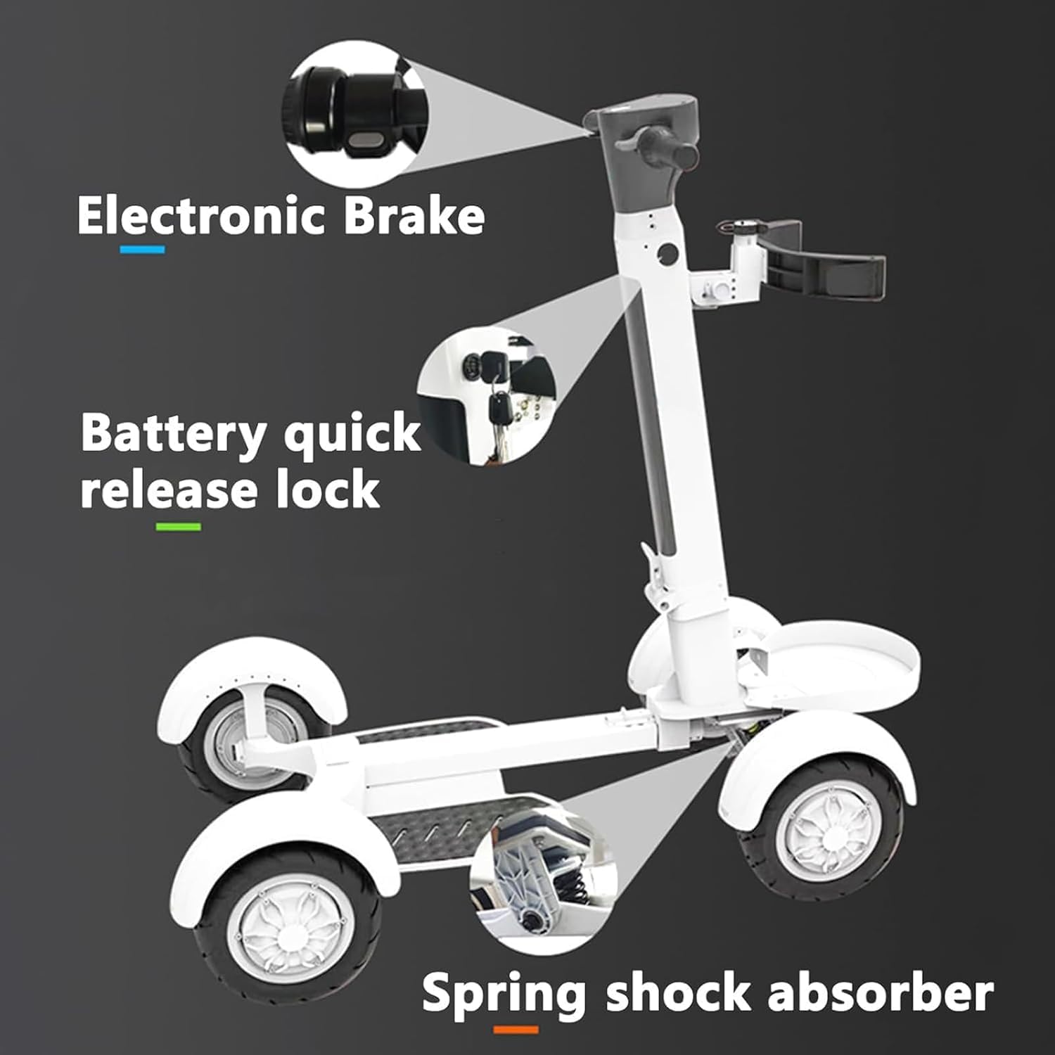 jxyq buggy de golf eléctrico de empuje, scooter de golf de 4 ruedas con pedal, marcha adelante/atrás, fácil estacionamiento en pendientes, alcance de 30 km, capacidad de carga de 200 kg jxyq buggy de golf eléctrico de empuje, scooter de golf de 4 ruedas con pedal, marcha adelante/atrás, fácil estacionamiento en pendientes, alcance de 30 km, capacidad de carga de 200 kg