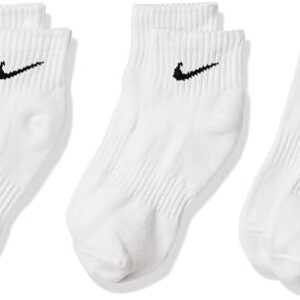 nike u nk everyday cush ankle 3pr calcetines hombre (pack de 3)