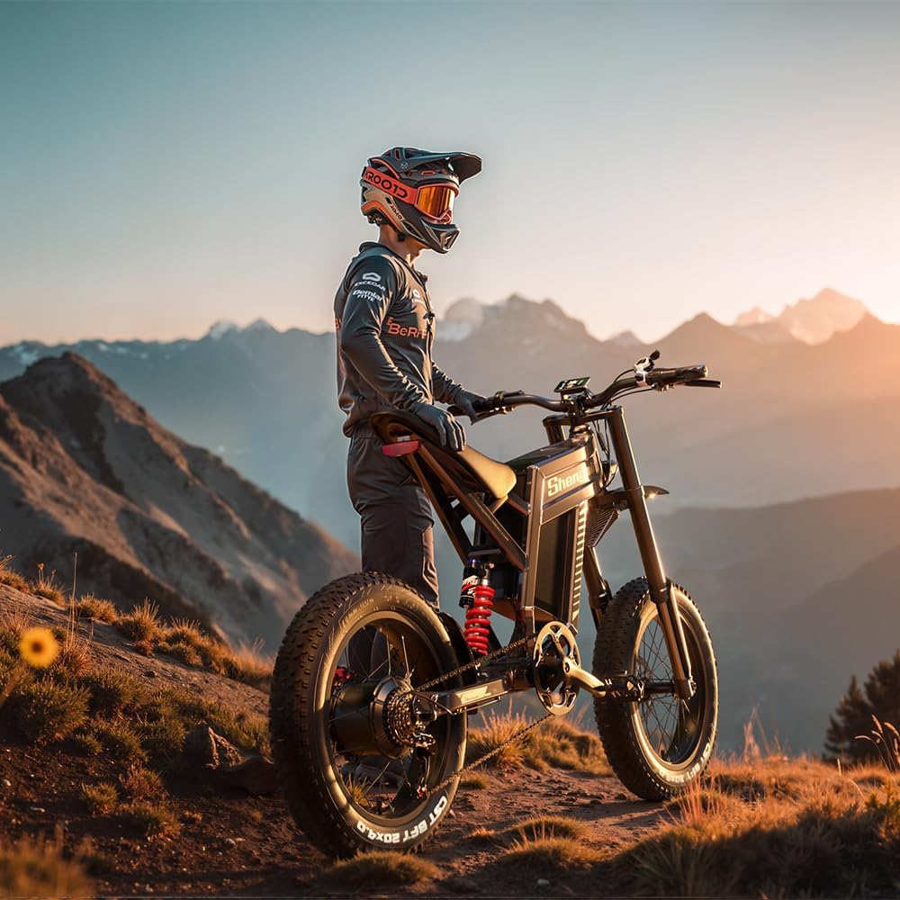 shengmilo e bike,s900 bicicleta eléctrica,motor doble bicicletas eléctricas,20" x 3.0 fat tire,batería extraíble de 60v 30ah,sistema de transmisión de 7 velocidades,bicicleta eléctrica para adultos shengmilo e bike,s900 bicicleta eléctrica,motor doble bicicletas eléctricas,20" x 3.0 fat tire,batería extraíble de 60v 30ah,sistema de transmisión de 7 velocidades,bicicleta eléctrica para adultos