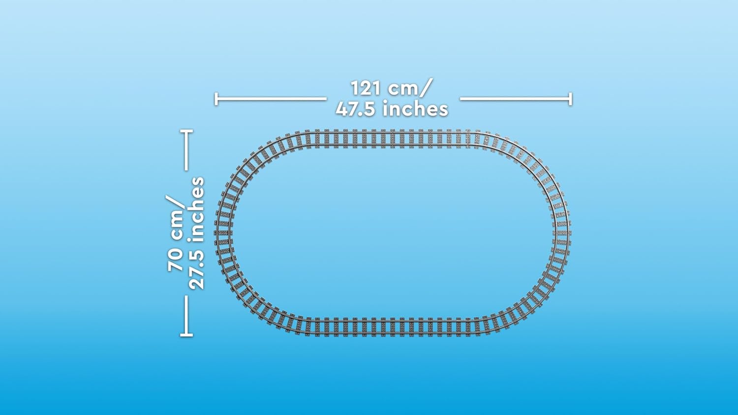 lego city tren de pasajeros de alta velocidad tren de juguete teledirigido luces, 2 vagones, 24 tramos de vía y 6 minifiguras regalo de cumpleaños para niños y niñas de 7+ años 60337 lego city tren de pasajeros de alta velocidad tren de juguete teledirigido luces, 2 vagones, 24 tramos de vía y 6 minifiguras regalo de cumpleaños para niños y niñas de 7+ años 60337