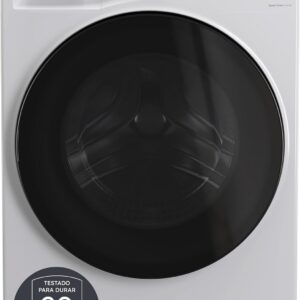 candy prowash&dry 500 bwr 4128bl8 s lavasecadora, 12kg+8kg, 1400rpm, pantalla táctil + rosca, motor inverter speeddrive, 16 ciclos, 6 rápidos, funciones higiénicas, wifi, inicio diferido 24h, blanca [clase de eficiencia energética e]