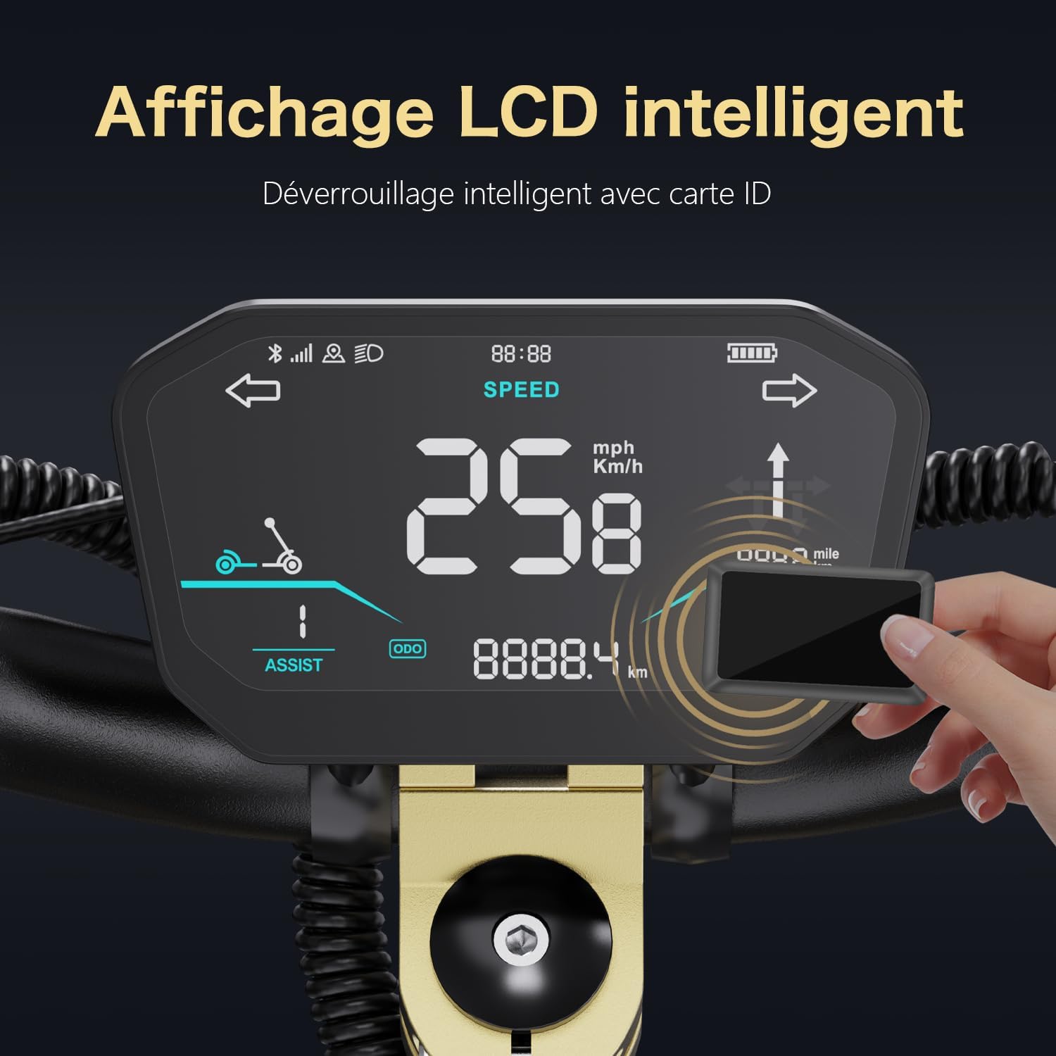 rayi s30 patinete eléctrico para adultos, potente, batería de 52 v, 23,4 ah, autonomía de 60 km, ruedas de 10 pulgadas, todoterreno, scooter eléctrico con conexión app rayi s30 patinete eléctrico para adultos, potente, batería de 52 v, 23,4 ah, autonomía de 60 km, ruedas de 10 pulgadas, todoterreno, scooter eléctrico con conexión app