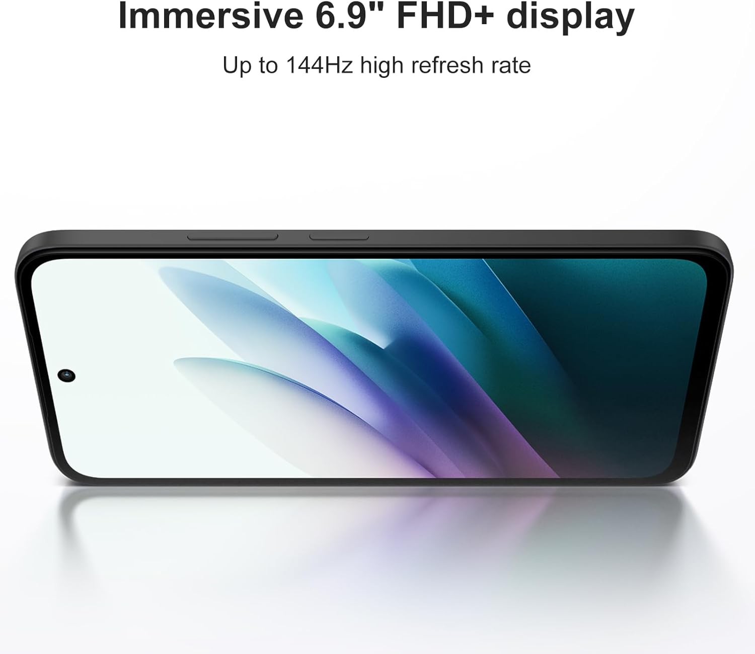 xiaomi redmi 15 4g 8+256gb smartphone – batería 7000mah | pantalla 6.9" fhd+ 120hz | snapdragon 685 | cámara dual 50mp | carga rápida 33w | diseño quad curve (negro, con funda) xiaomi redmi 15 4g 8+256gb smartphone – batería 7000mah | pantalla 6.9" fhd+ 120hz | snapdragon 685 | cámara dual 50mp | carga rápida 33w | diseño quad curve (negro, con funda)