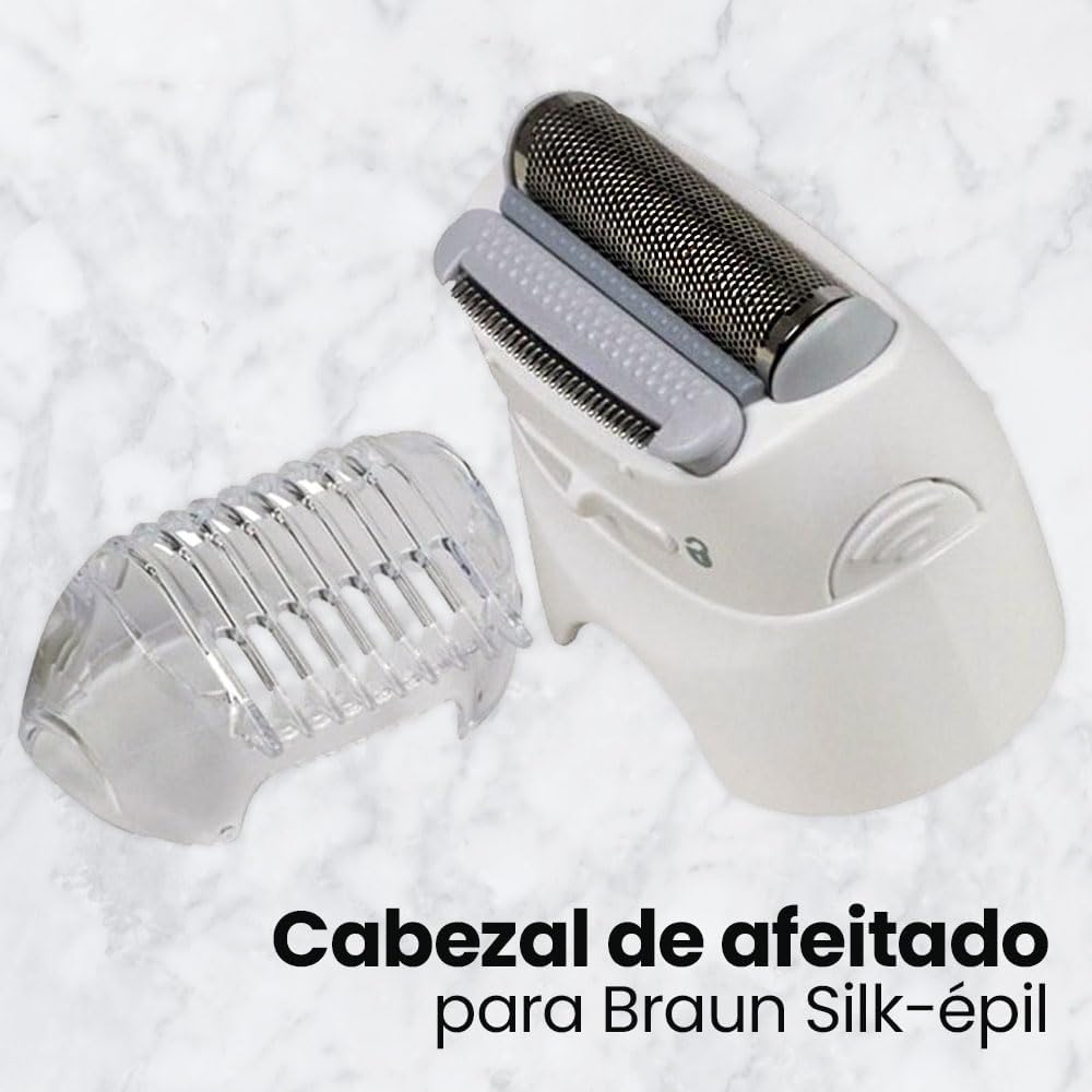 anakel cabezal repuesto para depiladora braun silk épil anakel cabezal repuesto para depiladora braun silk épil