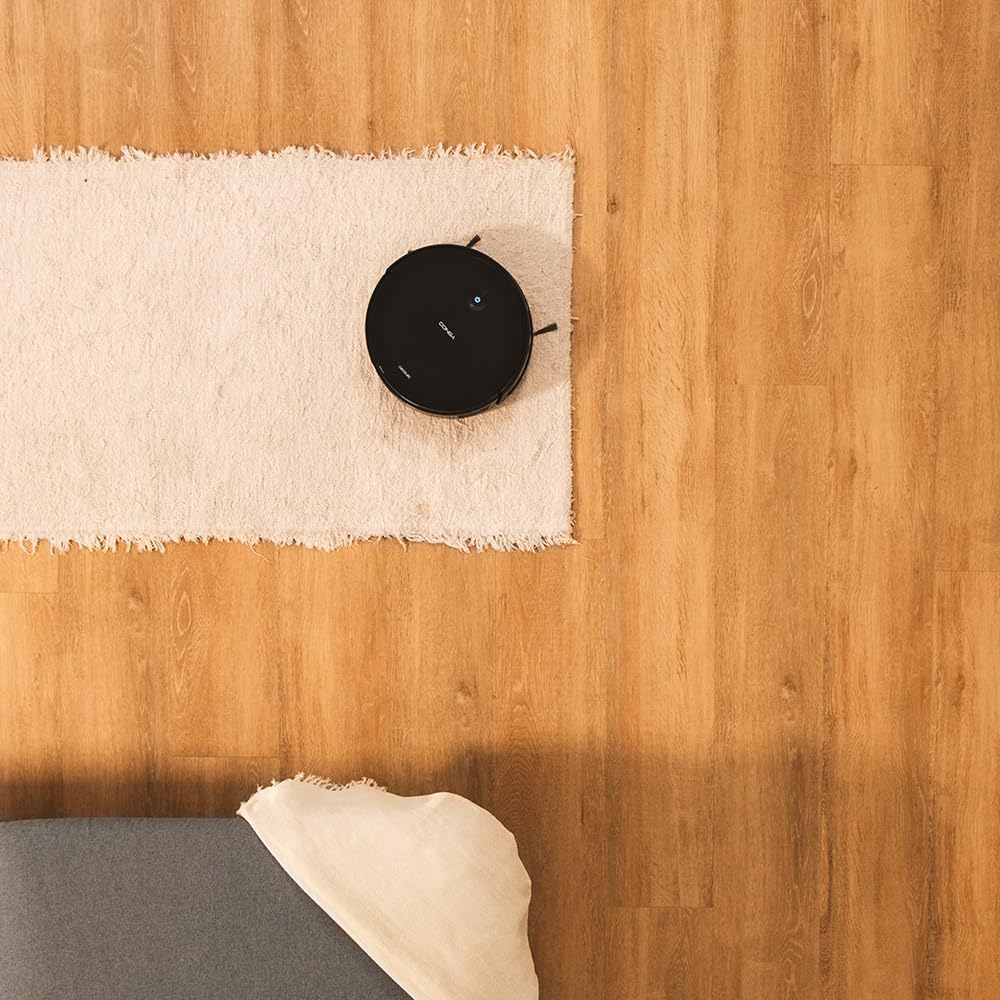 cecotec robot aspirador con base autovaciado conga 2499 ultra home advanced. tecnología giroscópica, 2100 pa, app, cepillo multifunción, 2 cepillos laterales, mopa, detección de bolsa automática 3l cecotec robot aspirador con base autovaciado conga 2499 ultra home advanced. tecnología giroscópica, 2100 pa, app, cepillo multifunción, 2 cepillos laterales, mopa, detección de bolsa automática 3l