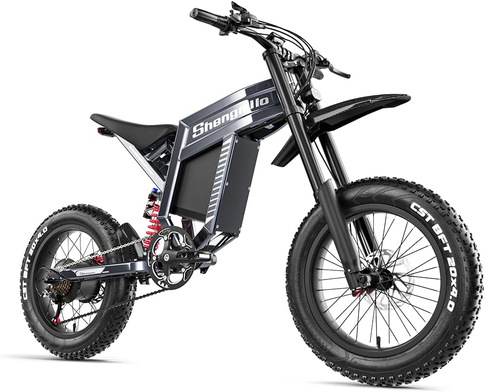 shengmilo e bike,s900 bicicleta eléctrica,motor doble bicicletas eléctricas,20" x 3.0 fat tire,batería extraíble de 60v 30ah,sistema de transmisión de 7 velocidades,bicicleta eléctrica para adultos shengmilo e bike,s900 bicicleta eléctrica,motor doble bicicletas eléctricas,20" x 3.0 fat tire,batería extraíble de 60v 30ah,sistema de transmisión de 7 velocidades,bicicleta eléctrica para adultos