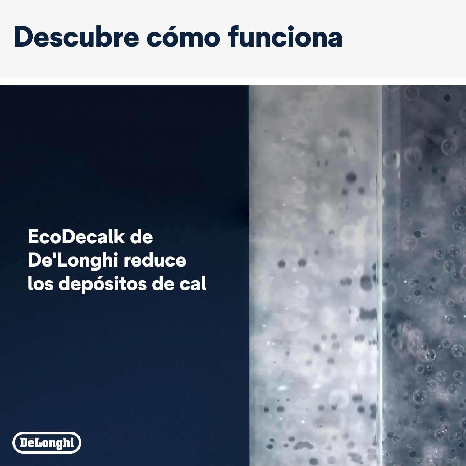 de'longhi ecodecalk descalcificador dlsc500, 5 dosis de descalcificación, accesorio de mantenimiento para máquina de café, ingredientes de origen vegetal, botella con 5 dosis, 500ml de'longhi ecodecalk descalcificador dlsc500, 5 dosis de descalcificación, accesorio de mantenimiento para máquina de café, ingredientes de origen vegetal, botella con 5 dosis, 500ml