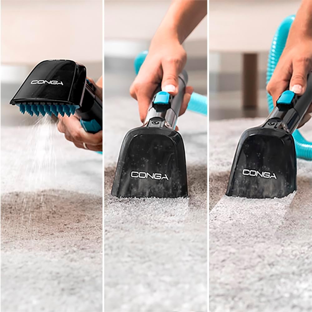 cecotec limpiador aspirador de tapicerías y alfombras con cable conga 4000 carpet&spot clean xl advance. 600w, 14kpa, 2 depósitos: agua limpia y sucia, pulverizador, accesorio ventanas y 3 boquillas cecotec limpiador aspirador de tapicerías y alfombras con cable conga 4000 carpet&spot clean xl advance. 600w, 14kpa, 2 depósitos: agua limpia y sucia, pulverizador, accesorio ventanas y 3 boquillas