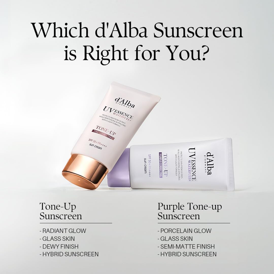 d’alba loción solar tonificante waterfull spf50+ pa++++ d’alba loción solar tonificante waterfull spf50+ pa++++