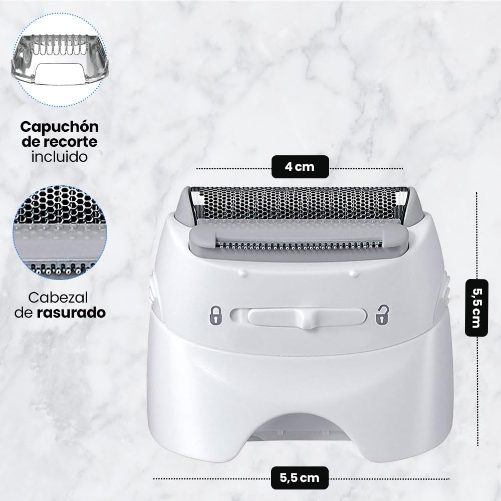 anakel cabezal repuesto para depiladora braun silk épil anakel cabezal repuesto para depiladora braun silk épil