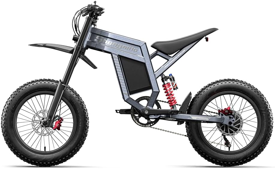 shengmilo e bike,s900 bicicleta eléctrica,motor doble bicicletas eléctricas,20" x 3.0 fat tire,batería extraíble de 60v 30ah,sistema de transmisión de 7 velocidades,bicicleta eléctrica para adultos shengmilo e bike,s900 bicicleta eléctrica,motor doble bicicletas eléctricas,20" x 3.0 fat tire,batería extraíble de 60v 30ah,sistema de transmisión de 7 velocidades,bicicleta eléctrica para adultos