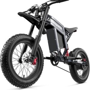 shengmilo e bike,s900 bicicleta eléctrica,motor doble bicicletas eléctricas,20" x 3.0 fat tire,batería extraíble de 60v 30ah,sistema de transmisión de 7 velocidades,bicicleta eléctrica para adultos