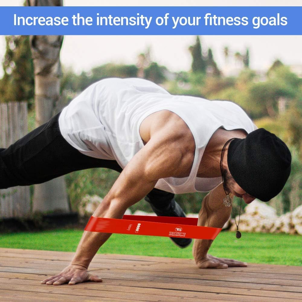 techstone juego de bandas resistencia para hombres y mujeres, paquete de 5 diferentes niveles de resistencia bandas elásticas gimnasio en casa entrenamiento a largo plazo bolsa de transporte gratuita techstone juego de bandas resistencia para hombres y mujeres, paquete de 5 diferentes niveles de resistencia bandas elásticas gimnasio en casa entrenamiento a largo plazo bolsa de transporte gratuita