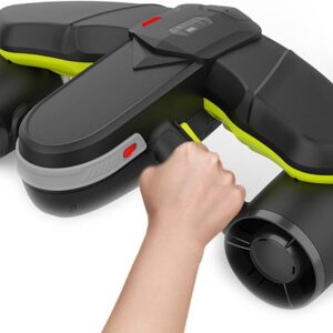Inicio scooter subacuático motores duales para adultos niños sea scooter pantalla oled 40m impermeable 3 niveles velocidad 2m / s montaje de cámara recargable drone eléctrico para buceo fotografía deportes