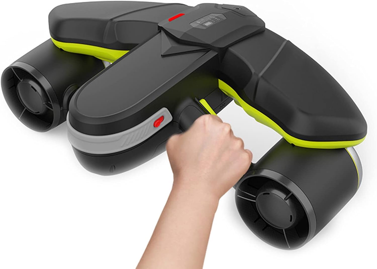 scooter subacuático motores duales para adultos niños sea scooter pantalla oled 40m impermeable 3 niveles velocidad 2m / s montaje de cámara recargable drone eléctrico para buceo fotografía deportes scooter subacuático motores duales para adultos niños sea scooter pantalla oled 40m impermeable 3 niveles velocidad 2m / s montaje de cámara recargable drone eléctrico para buceo fotografía deportes