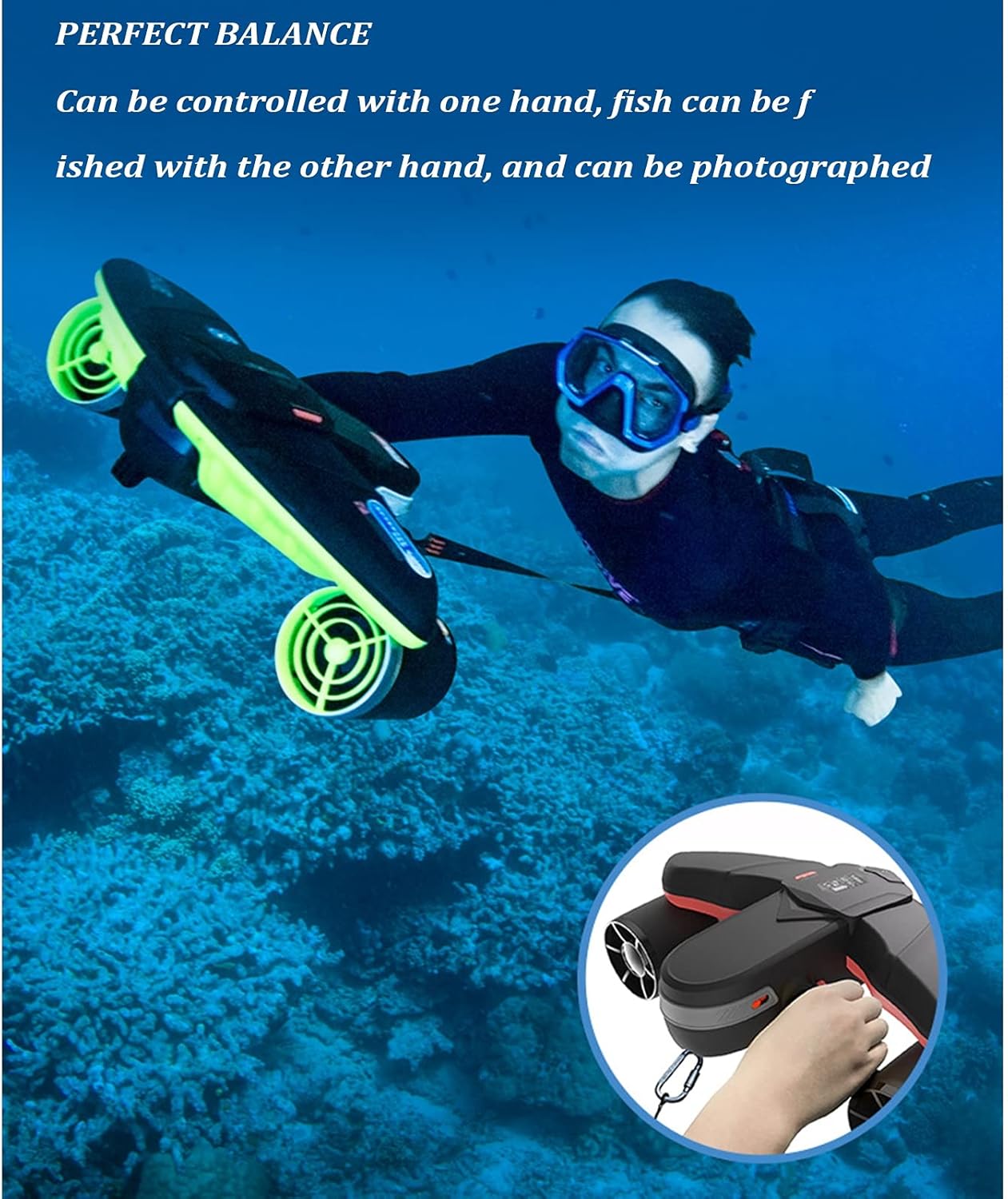 scooter subacuático motores duales para adultos niños sea scooter pantalla oled 40m impermeable 3 niveles velocidad 2m / s montaje de cámara recargable drone eléctrico para buceo fotografía deportes scooter subacuático motores duales para adultos niños sea scooter pantalla oled 40m impermeable 3 niveles velocidad 2m / s montaje de cámara recargable drone eléctrico para buceo fotografía deportes