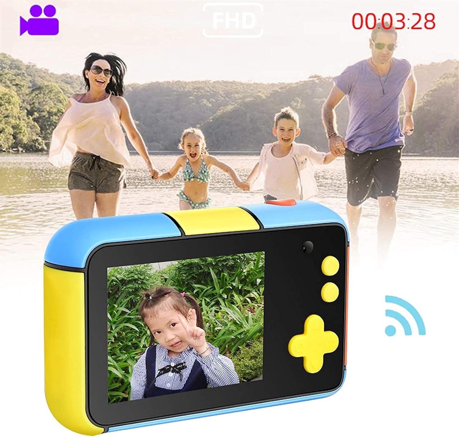 cámara digital for niños, videocámara selfie for niños, lente 1080p, hd de 2,4 pulgadas, los mejores regalos electrónicos de navidad, juguetes for niños de 3 a 10 años de edad, niños y niñas pequeños cámara digital for niños, videocámara selfie for niños, lente 1080p, hd de 2,4 pulgadas, los mejores regalos electrónicos de navidad, juguetes for niños de 3 a 10 años de edad, niños y niñas pequeños
