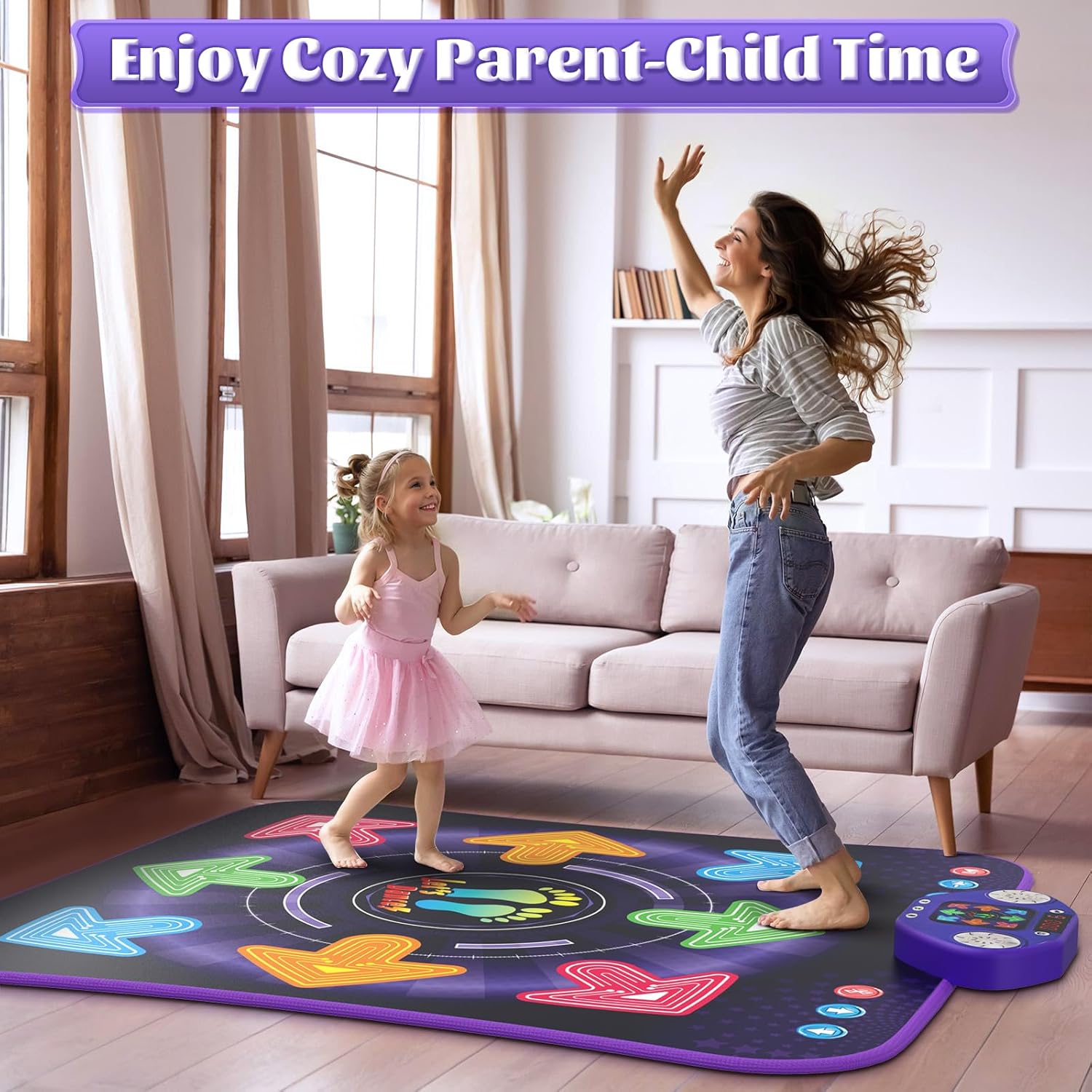 tapete de baile para niños de 3 a 12 años, tapete de baile para niños con 8 botones inalámbricos bluetooth, juguete de almohadilla de baile con 5 modos de juego, juguetes de cumpleaños de navidad tapete de baile para niños de 3 a 12 años, tapete de baile para niños con 8 botones inalámbricos bluetooth, juguete de almohadilla de baile con 5 modos de juego, juguetes de cumpleaños de navidad