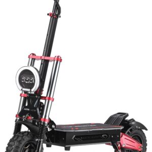 hwwh patinete electrico adulto potente plegable scooter eléctrico todoterreno dual motor dual drive 11in neumáticos de vacío carga máxima 400kg batería de litio de 60v 40ah