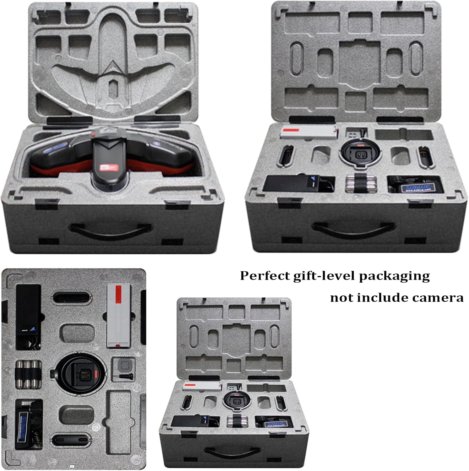 scooter subacuático motores duales para adultos niños sea scooter pantalla oled 40m impermeable 3 niveles velocidad 2m / s montaje de cámara recargable drone eléctrico para buceo fotografía deportes scooter subacuático motores duales para adultos niños sea scooter pantalla oled 40m impermeable 3 niveles velocidad 2m / s montaje de cámara recargable drone eléctrico para buceo fotografía deportes