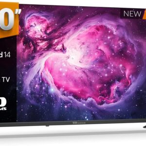 td systems smart tv 40 pulgadas full hd, television tdt hd, android 11 gtv, modelo 2025, televisor con 3 años de garantía prime40c21gle [clase de eficiencia energética e]