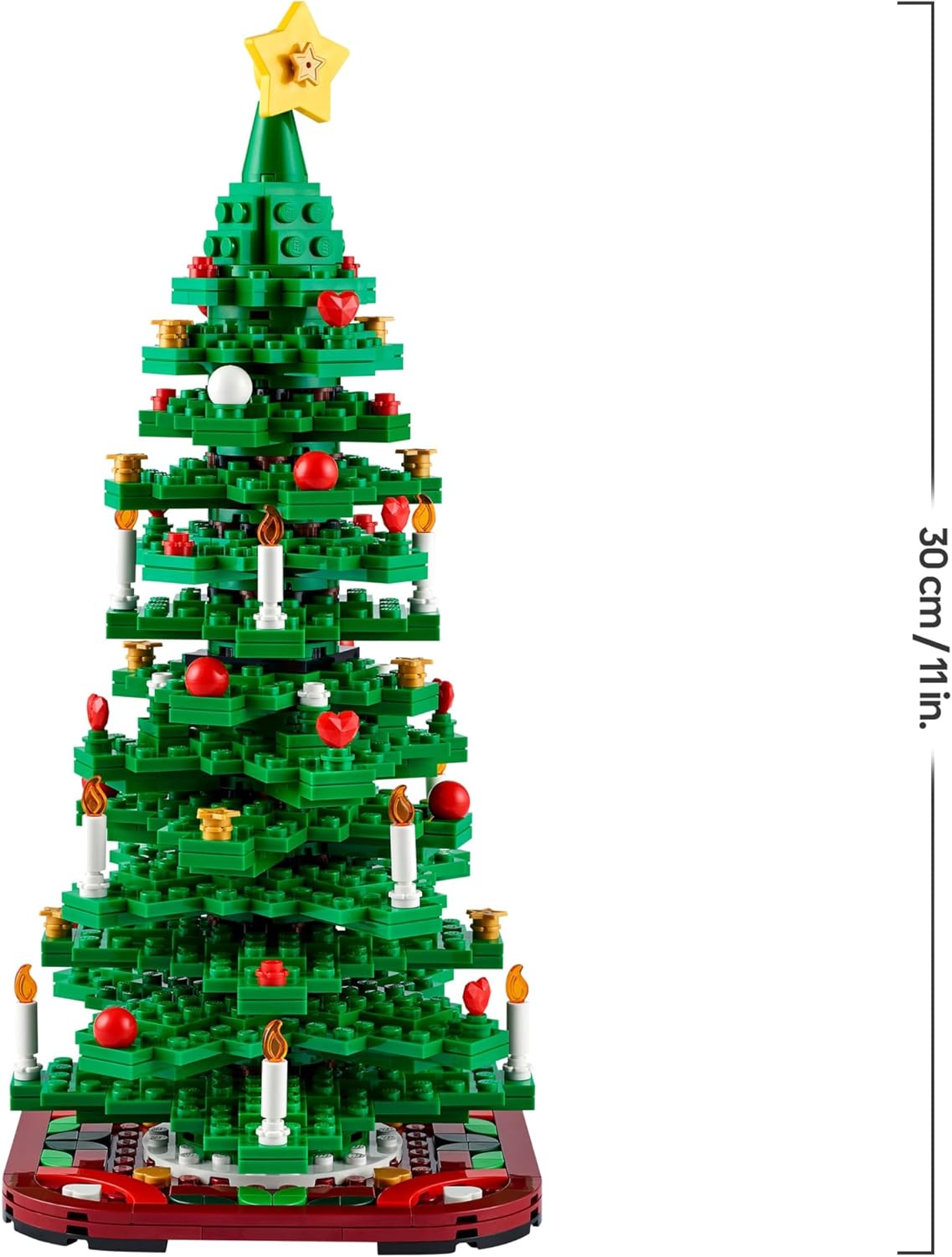 lego Árbol de navidad juguete de construcción, decoración navideña para salón o dormitorio, juego imaginativo, manualidades en familia, regalo para niñas y niños de 12 años o más 40573 lego Árbol de navidad juguete de construcción, decoración navideña para salón o dormitorio, juego imaginativo, manualidades en familia, regalo para niñas y niños de 12 años o más 40573