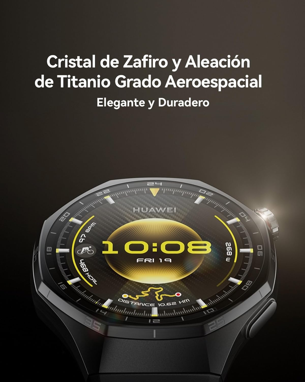 huawei watch gt 6 pro 46mm gps smartwatch 1.47''amoled pantalla táctil, hasta 21 días de autonomía, ciclismo nivel profesional, nfc, ios android compatible, análisis ecg, monitoreo de salud, negro huawei watch gt 6 pro 46mm gps smartwatch 1.47''amoled pantalla táctil, hasta 21 días de autonomía, ciclismo nivel profesional, nfc, ios android compatible, análisis ecg, monitoreo de salud, negro