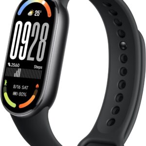 xiaomi smartband 10, pantalla amoled de 1,72”, carga rápida, 150+ modos deportivos, monitorización de salud y sueño, hyperos 2.0, impermeable 5atm, brújula