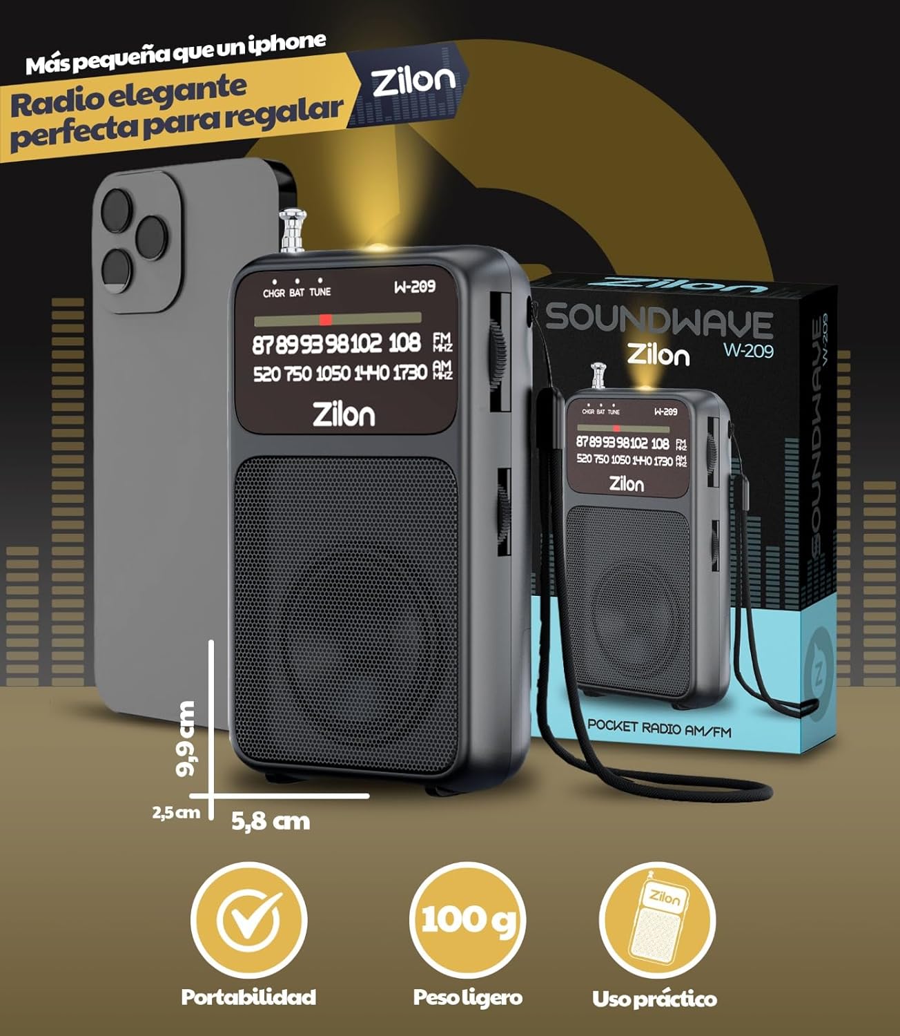 zilon radio a pilas y bateria pequeña portatil transistor usb c kit emergencia analogica fm am entrada auriculares con linterna muy facil uso simple gente mayor numeros grandes para facil vision zilon radio a pilas y bateria pequeña portatil transistor usb c kit emergencia analogica fm am entrada auriculares con linterna muy facil uso simple gente mayor numeros grandes para facil vision