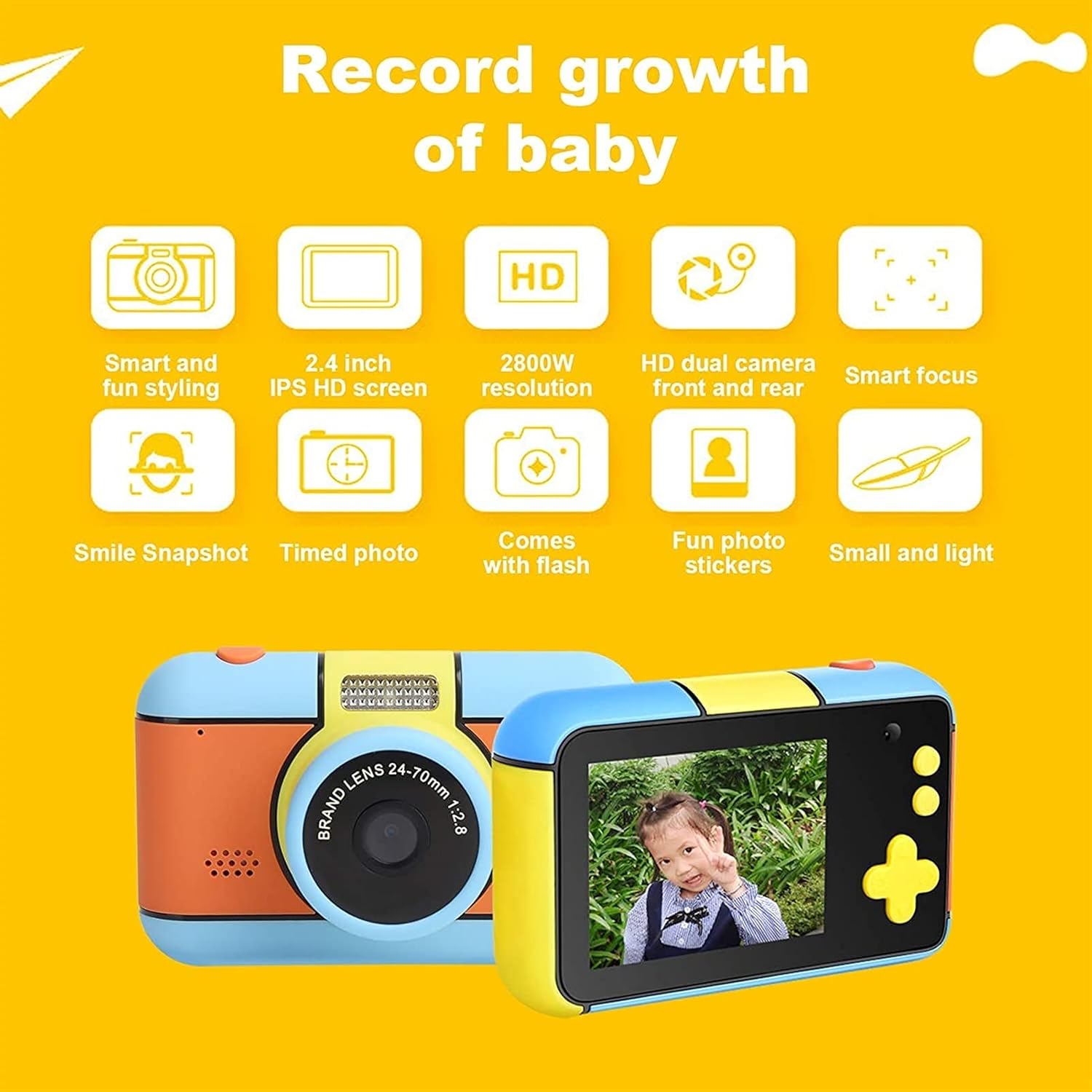 cámara digital for niños, videocámara selfie for niños, lente 1080p, hd de 2,4 pulgadas, los mejores regalos electrónicos de navidad, juguetes for niños de 3 a 10 años de edad, niños y niñas pequeños cámara digital for niños, videocámara selfie for niños, lente 1080p, hd de 2,4 pulgadas, los mejores regalos electrónicos de navidad, juguetes for niños de 3 a 10 años de edad, niños y niñas pequeños