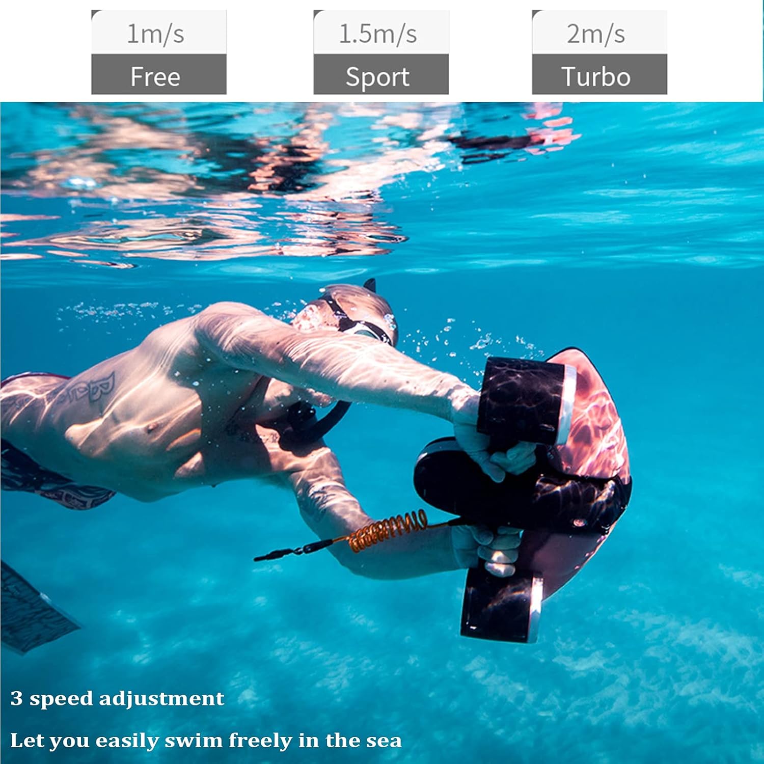 scooter subacuático motores duales para adultos niños sea scooter pantalla oled 40m impermeable 3 niveles velocidad 2m / s montaje de cámara recargable drone eléctrico para buceo fotografía deportes scooter subacuático motores duales para adultos niños sea scooter pantalla oled 40m impermeable 3 niveles velocidad 2m / s montaje de cámara recargable drone eléctrico para buceo fotografía deportes