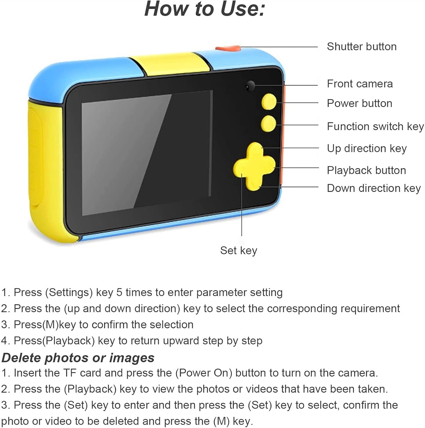 cámara digital for niños, videocámara selfie for niños, lente 1080p, hd de 2,4 pulgadas, los mejores regalos electrónicos de navidad, juguetes for niños de 3 a 10 años de edad, niños y niñas pequeños cámara digital for niños, videocámara selfie for niños, lente 1080p, hd de 2,4 pulgadas, los mejores regalos electrónicos de navidad, juguetes for niños de 3 a 10 años de edad, niños y niñas pequeños