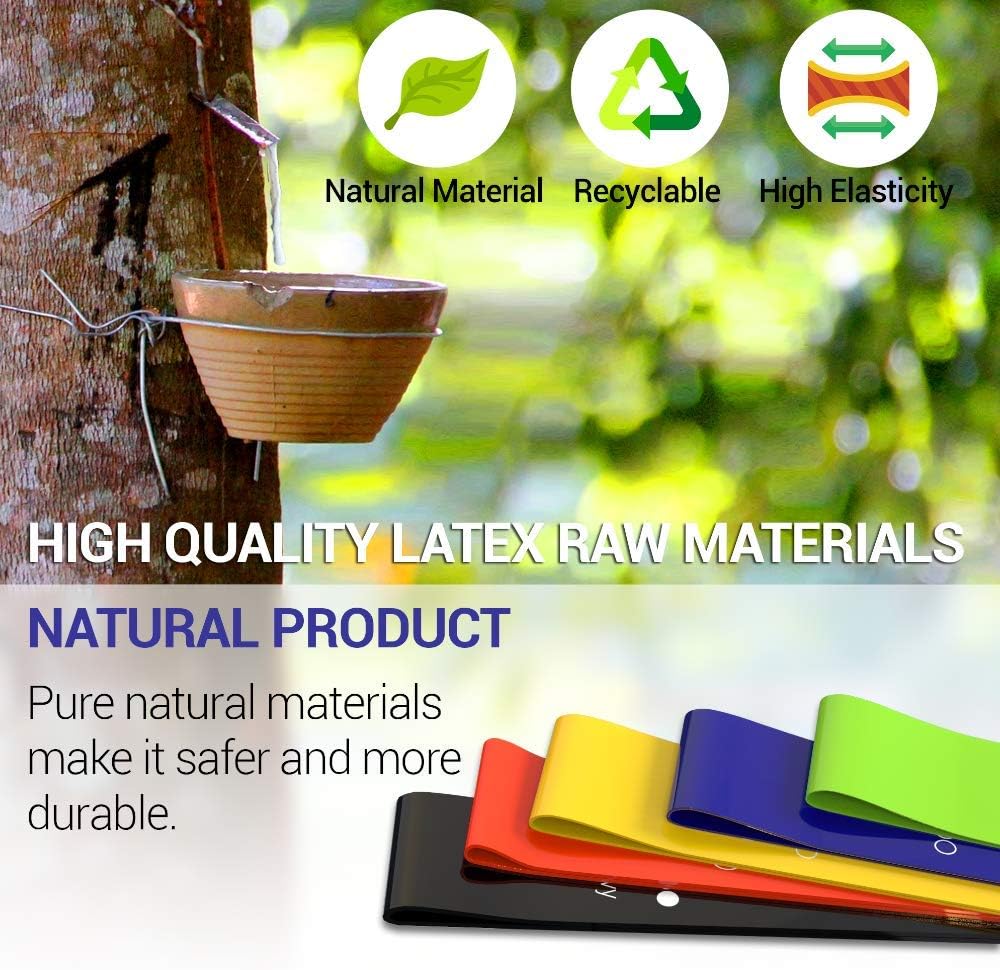 techstone juego de bandas resistencia para hombres y mujeres, paquete de 5 diferentes niveles de resistencia bandas elásticas gimnasio en casa entrenamiento a largo plazo bolsa de transporte gratuita techstone juego de bandas resistencia para hombres y mujeres, paquete de 5 diferentes niveles de resistencia bandas elásticas gimnasio en casa entrenamiento a largo plazo bolsa de transporte gratuita