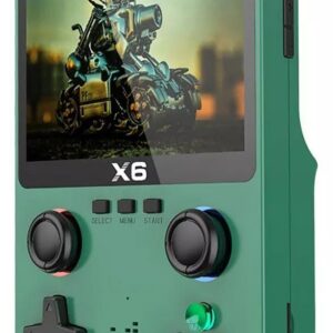 consola de juegos portátil x6