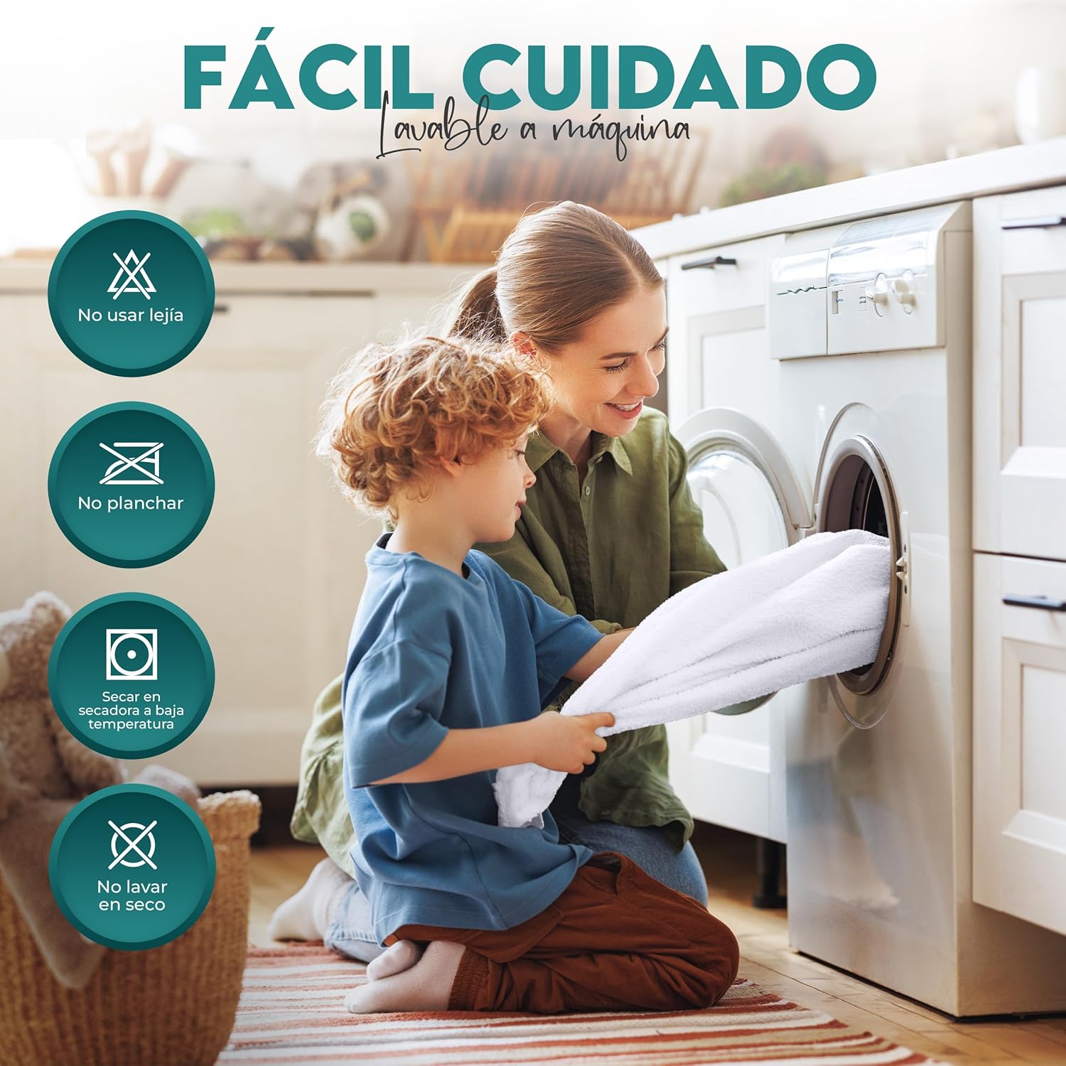 utopia bedding protector colchón 135 x 190 x 40 cm impermeable, certificación oeko tex funda colchón, cubre colchón transpirable, elástico en todo el contorno utopia bedding protector colchón 135 x 190 x 40 cm impermeable, certificación oeko tex funda colchón, cubre colchón transpirable, elástico en todo el contorno