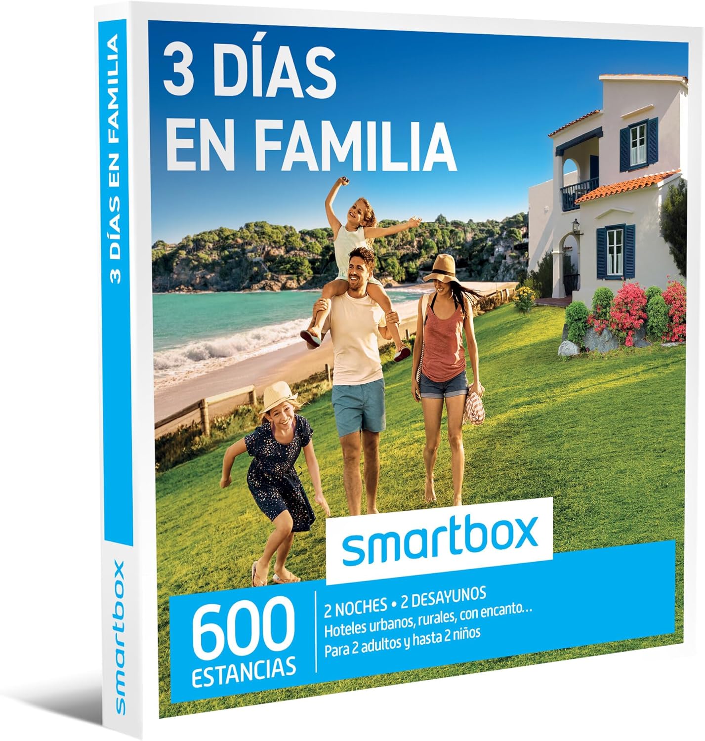 smartbox caja regalo 3 días en familia idea de regalo para navidad 2 noches con desayuno para 2 adultos y 2 niños smartbox caja regalo 3 días en familia idea de regalo para navidad 2 noches con desayuno para 2 adultos y 2 niños
