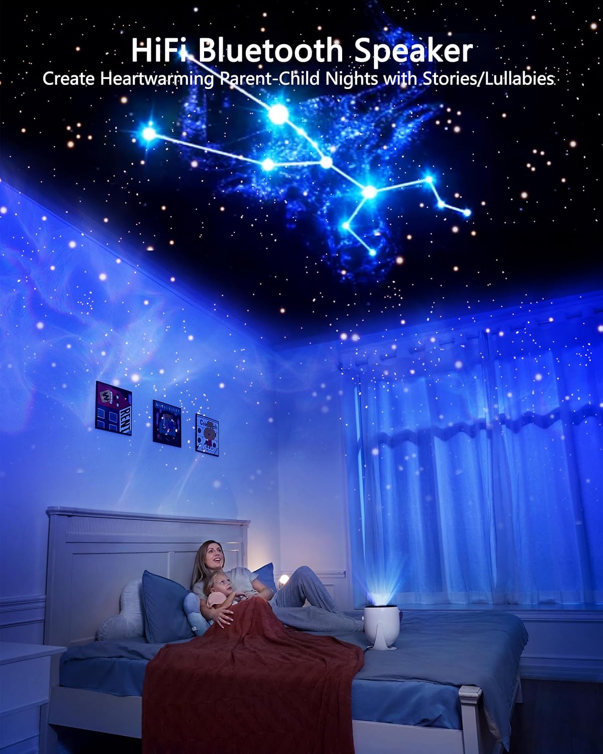 twelvetooo proyector de galaxia 3d, proyector de estrellas con más de 65 escenas dinámicas, proyector de planetario hd, luz nocturna con altavoz bluetooth para habitación, regalo para niños y adultos twelvetooo proyector de galaxia 3d, proyector de estrellas con más de 65 escenas dinámicas, proyector de planetario hd, luz nocturna con altavoz bluetooth para habitación, regalo para niños y adultos