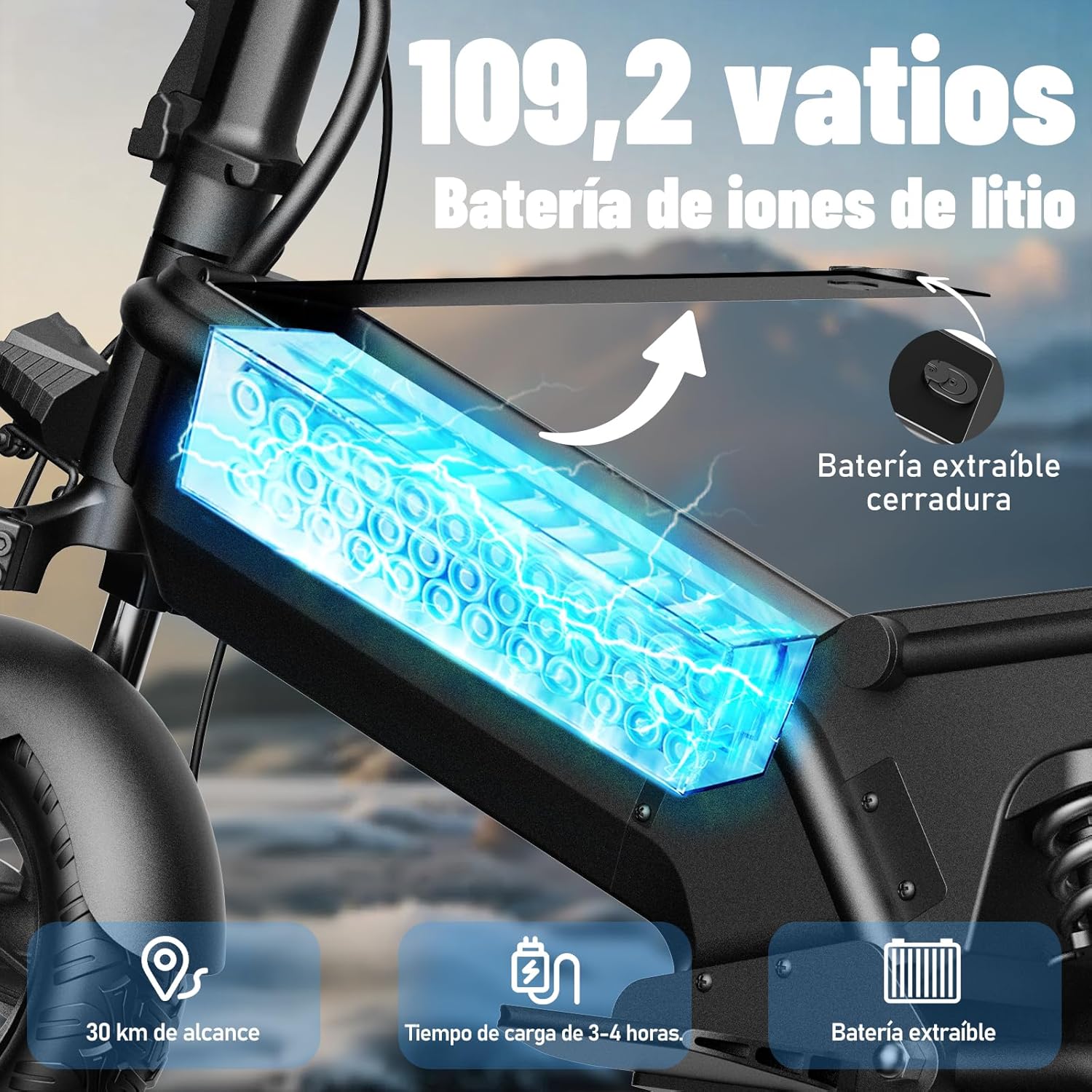 patinete eléctrico con asiento desmontable yf013, autonomía 25 30 km, neumático off road hueco de 10 pulgadas, 3 velocidades ajustables, ligero para adultos/ancianos patinete eléctrico con asiento desmontable yf013, autonomía 25 30 km, neumático off road hueco de 10 pulgadas, 3 velocidades ajustables, ligero para adultos/ancianos