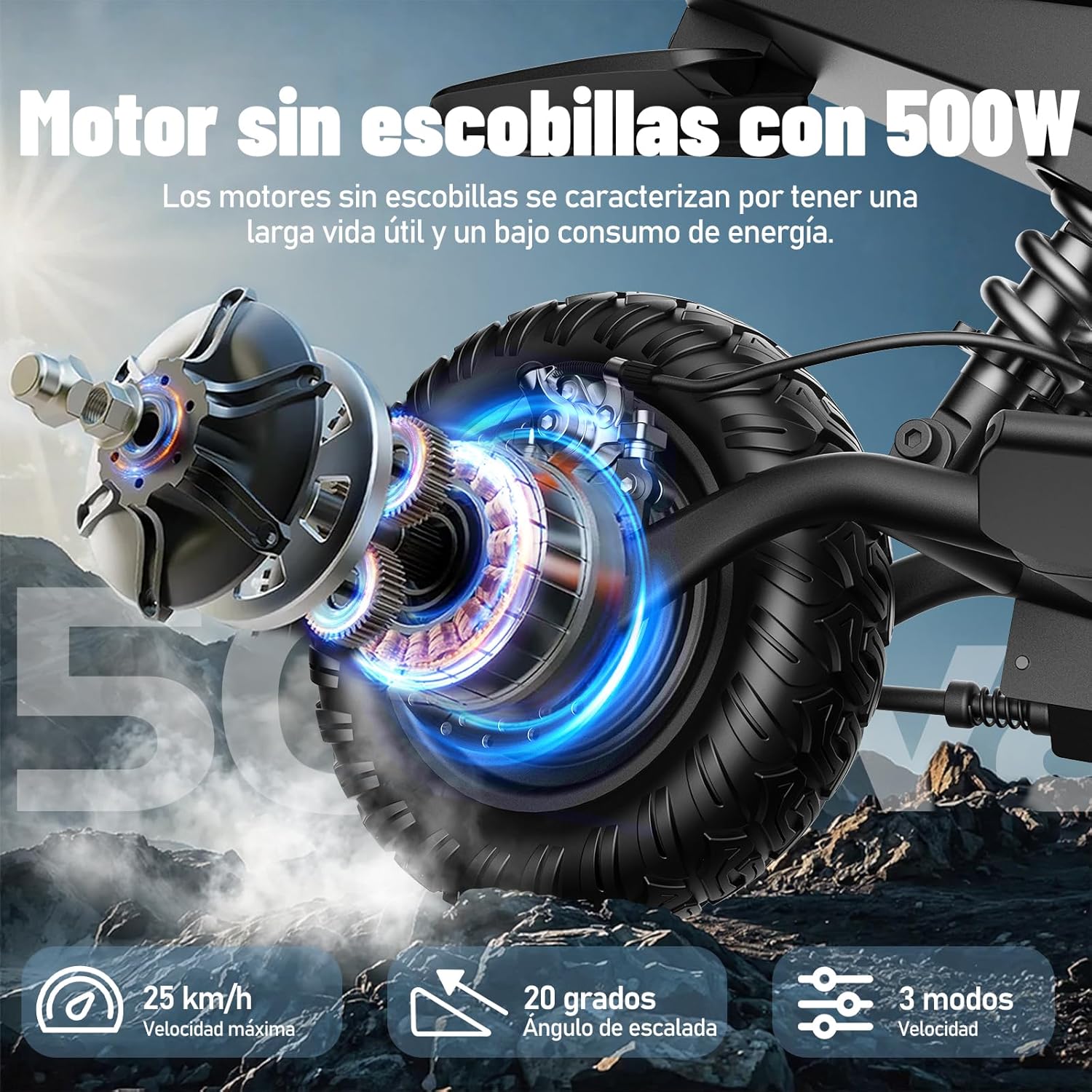 patinete eléctrico con asiento desmontable yf013, autonomía 25 30 km, neumático off road hueco de 10 pulgadas, 3 velocidades ajustables, ligero para adultos/ancianos patinete eléctrico con asiento desmontable yf013, autonomía 25 30 km, neumático off road hueco de 10 pulgadas, 3 velocidades ajustables, ligero para adultos/ancianos